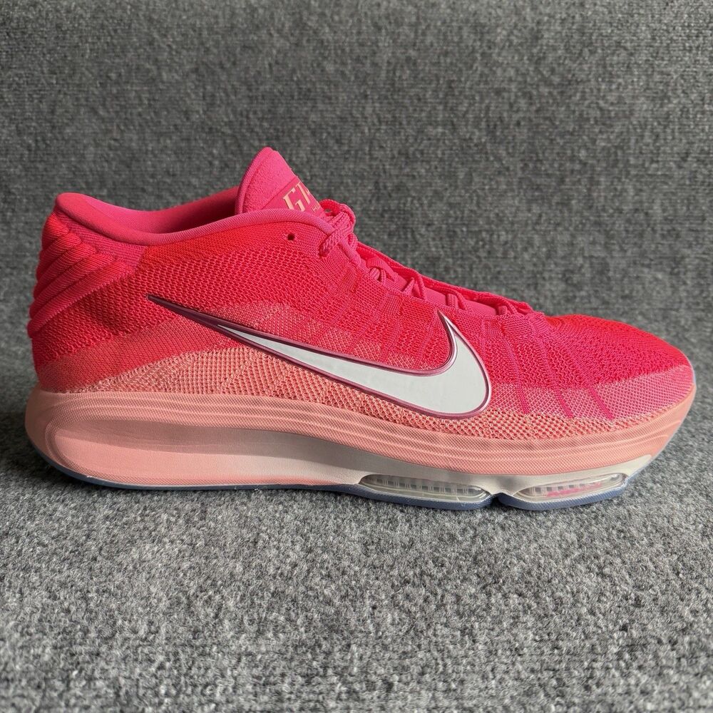Nike GT Hustle 3 Kay Yow Think Pink HQ4996-600 Men’s Size 22 Hyper Pink RARE